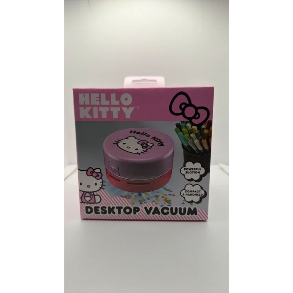 Hello kitty desktop vacuum